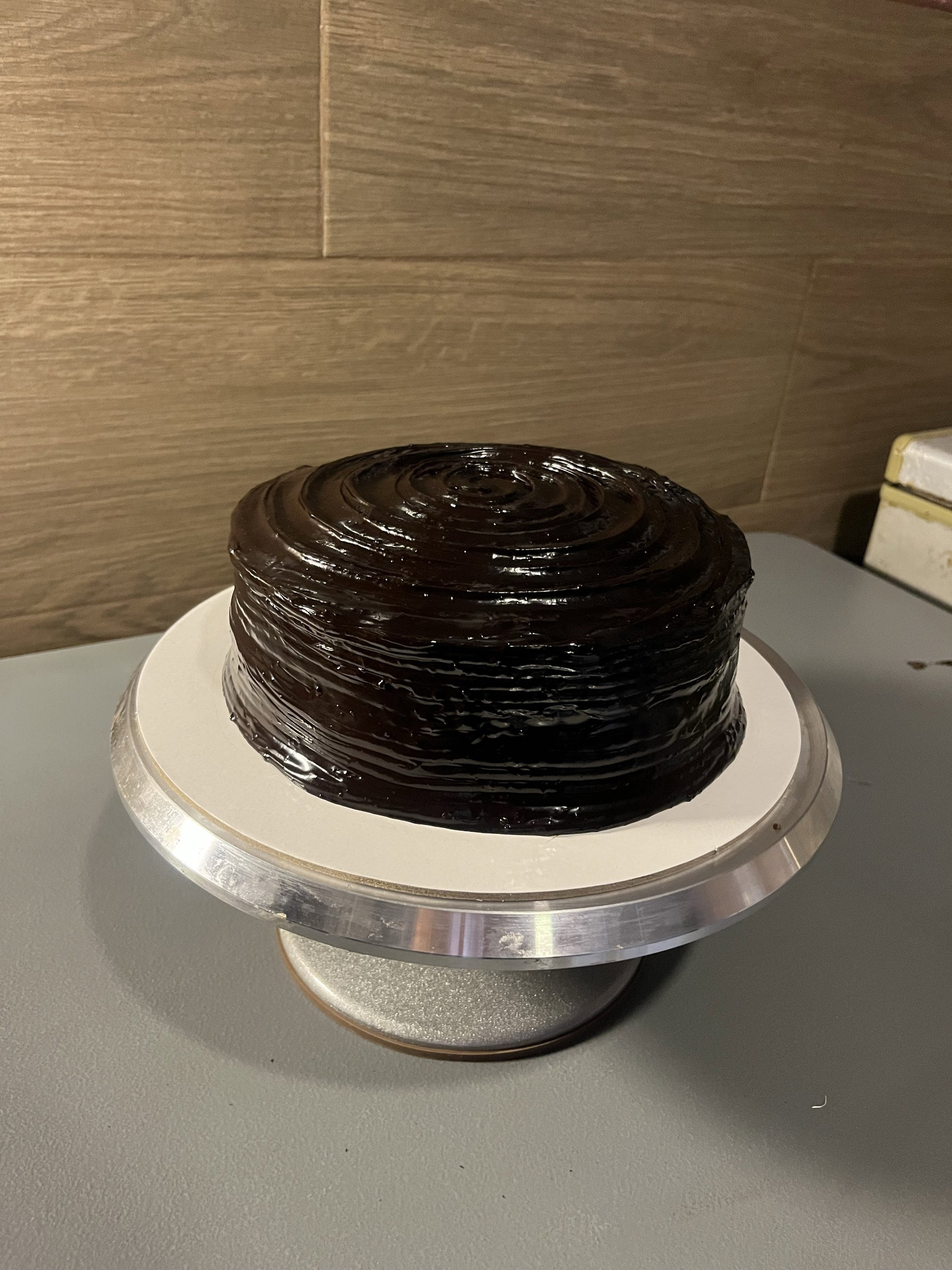 Chocolate Moist Ganache Cake_0
