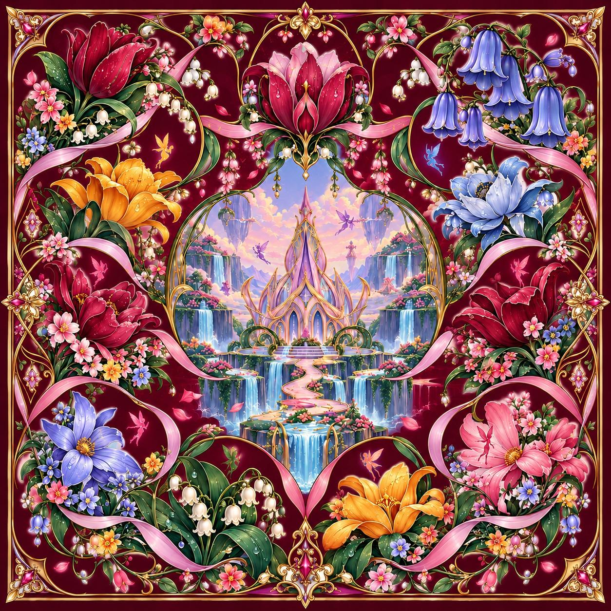 Crystal Palace - Satin Silk_3