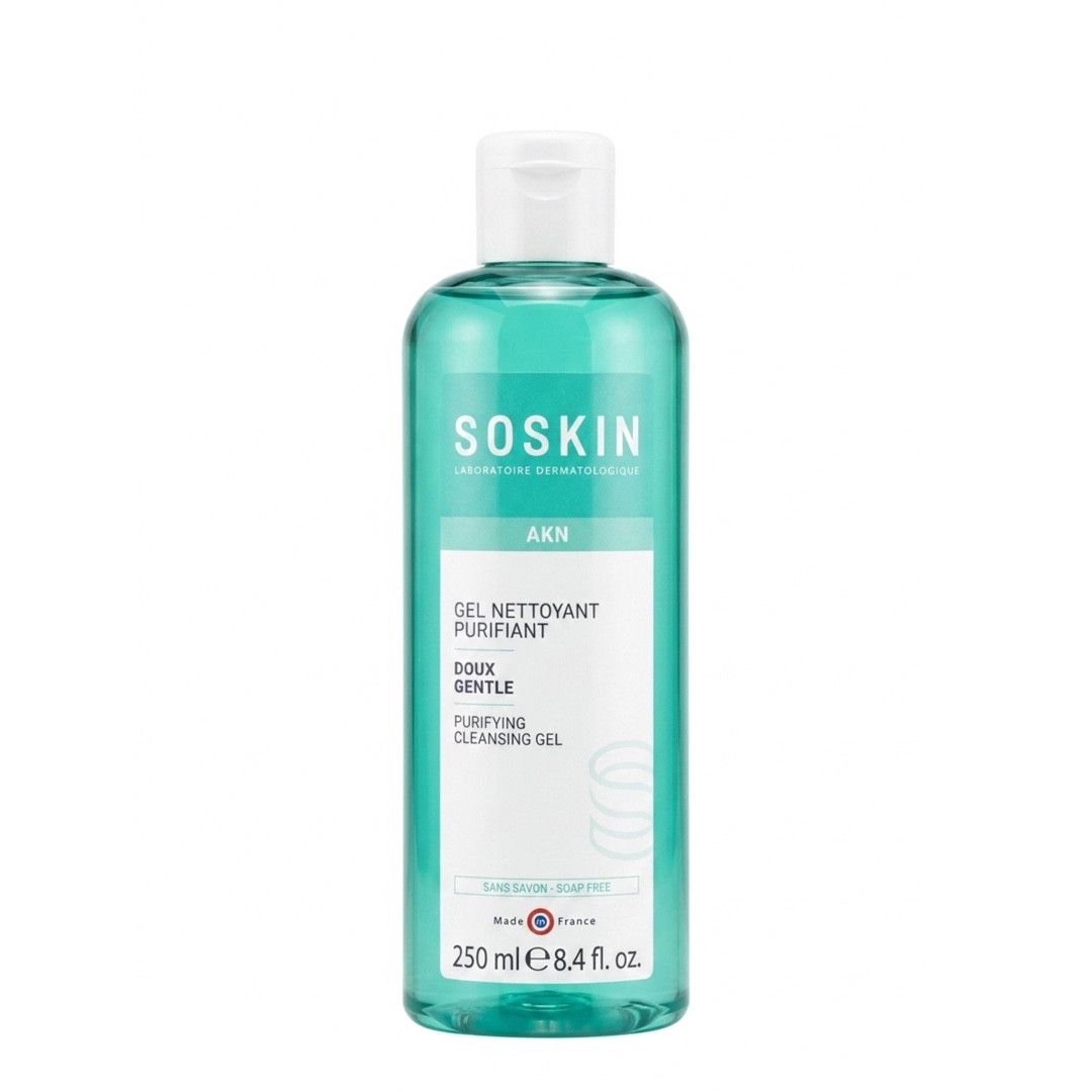 سوسكن غسول جل منظف ومنقي 200ml