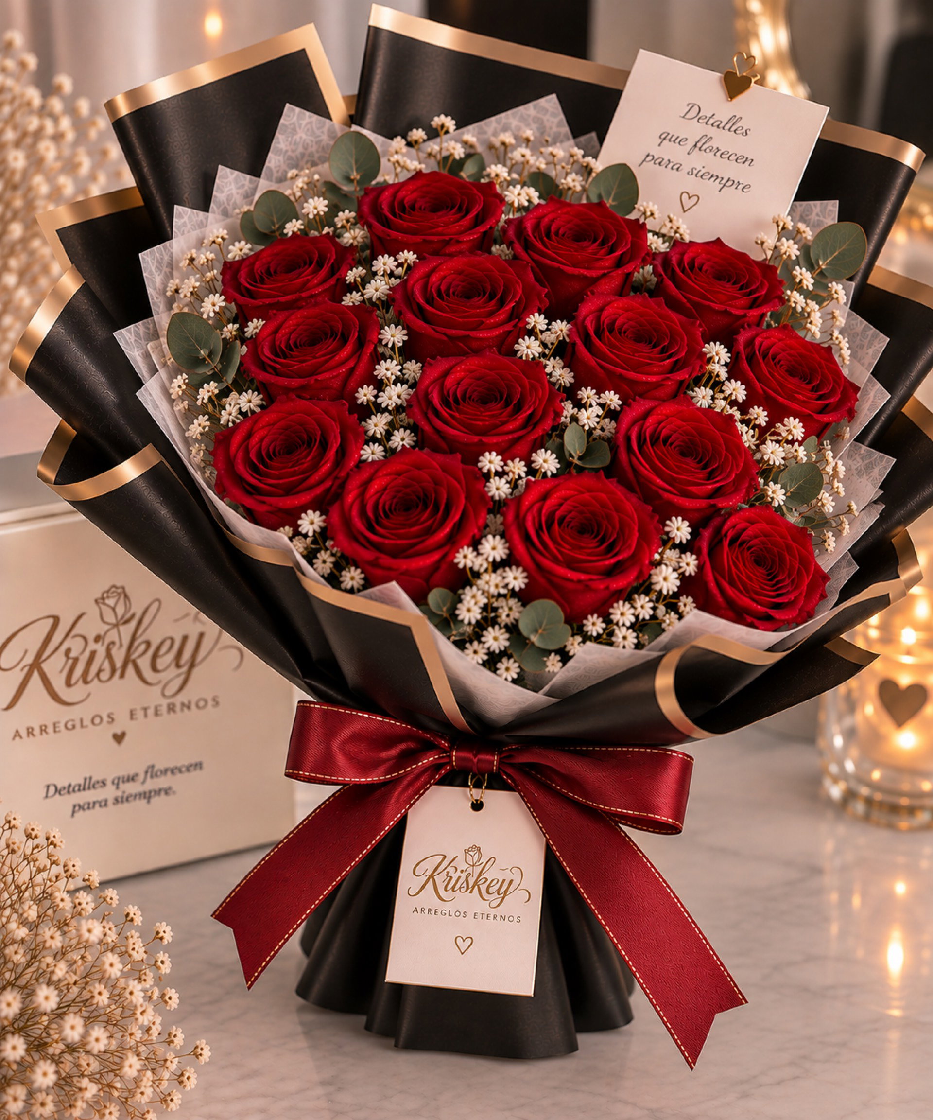 👑 Eterno Amor — 12 Rosas Eternas_0