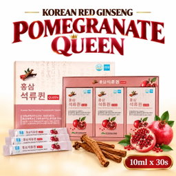 Korean Pomegranate with Red Ginseng Extract Stick - 10ml x 30 sticks