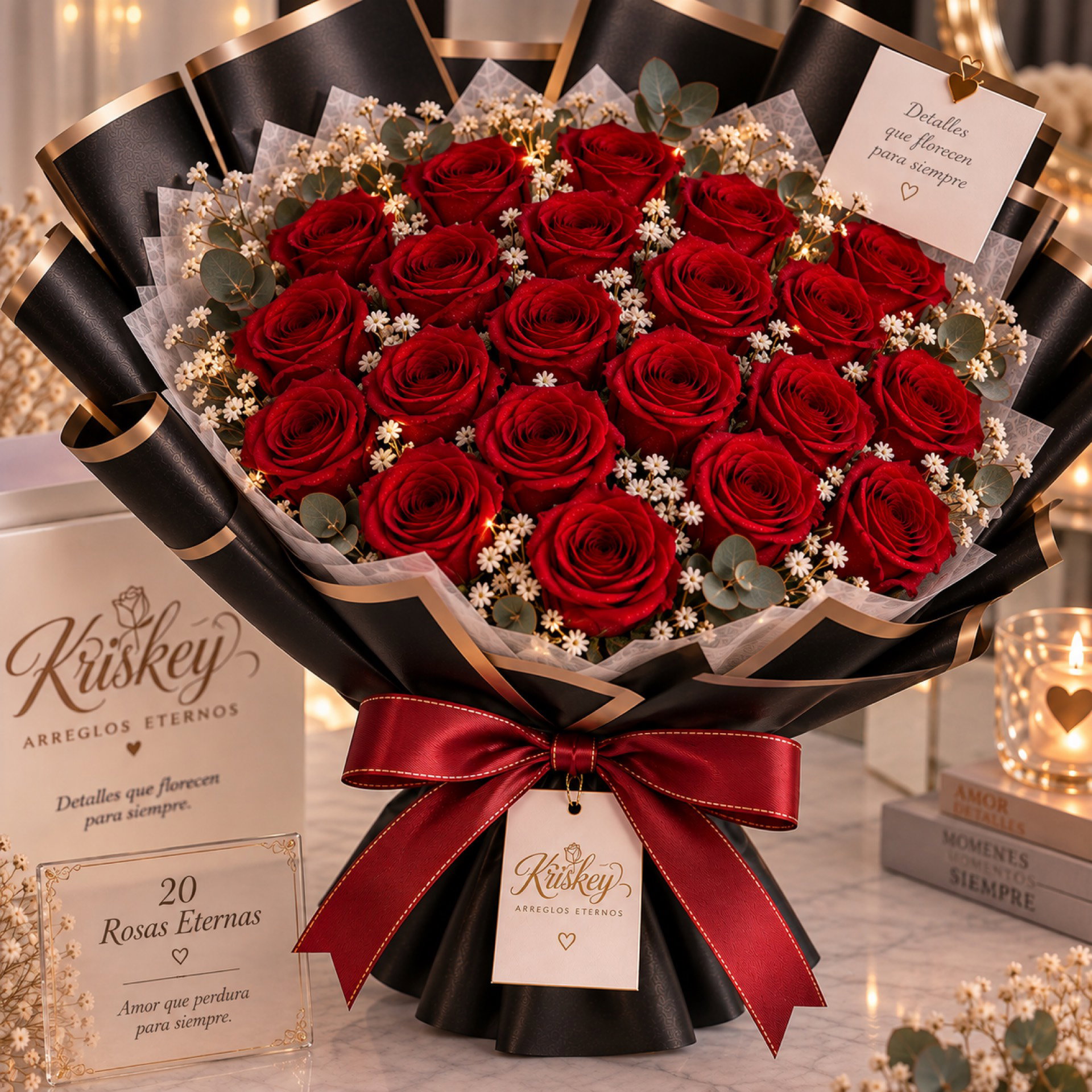 👑 Promesa Eterna — 20 Rosas Eternas_0
