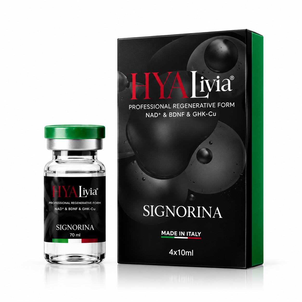 Hyalivia Signorina 4x10ml _0