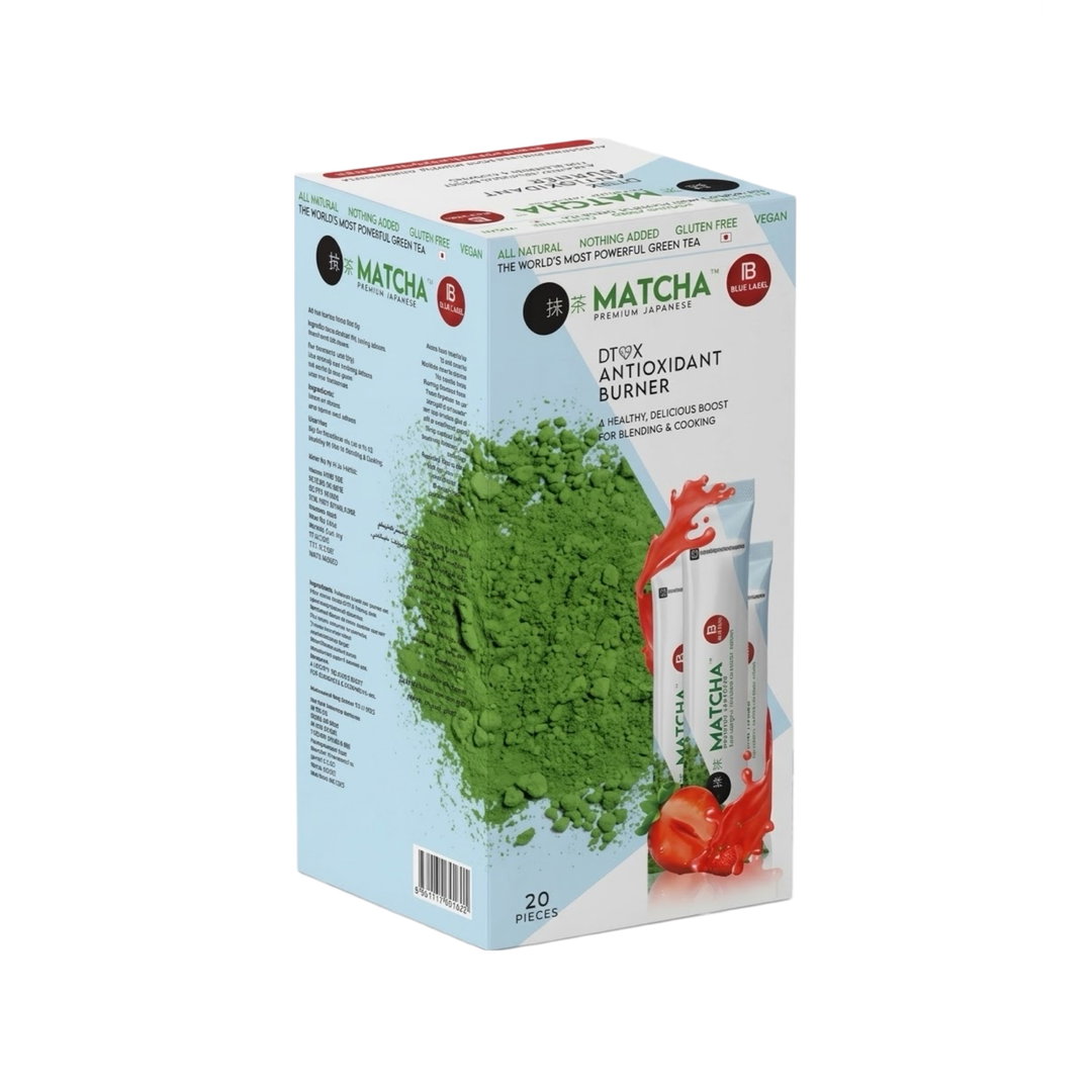 Premium Japanese matcha 20*stick