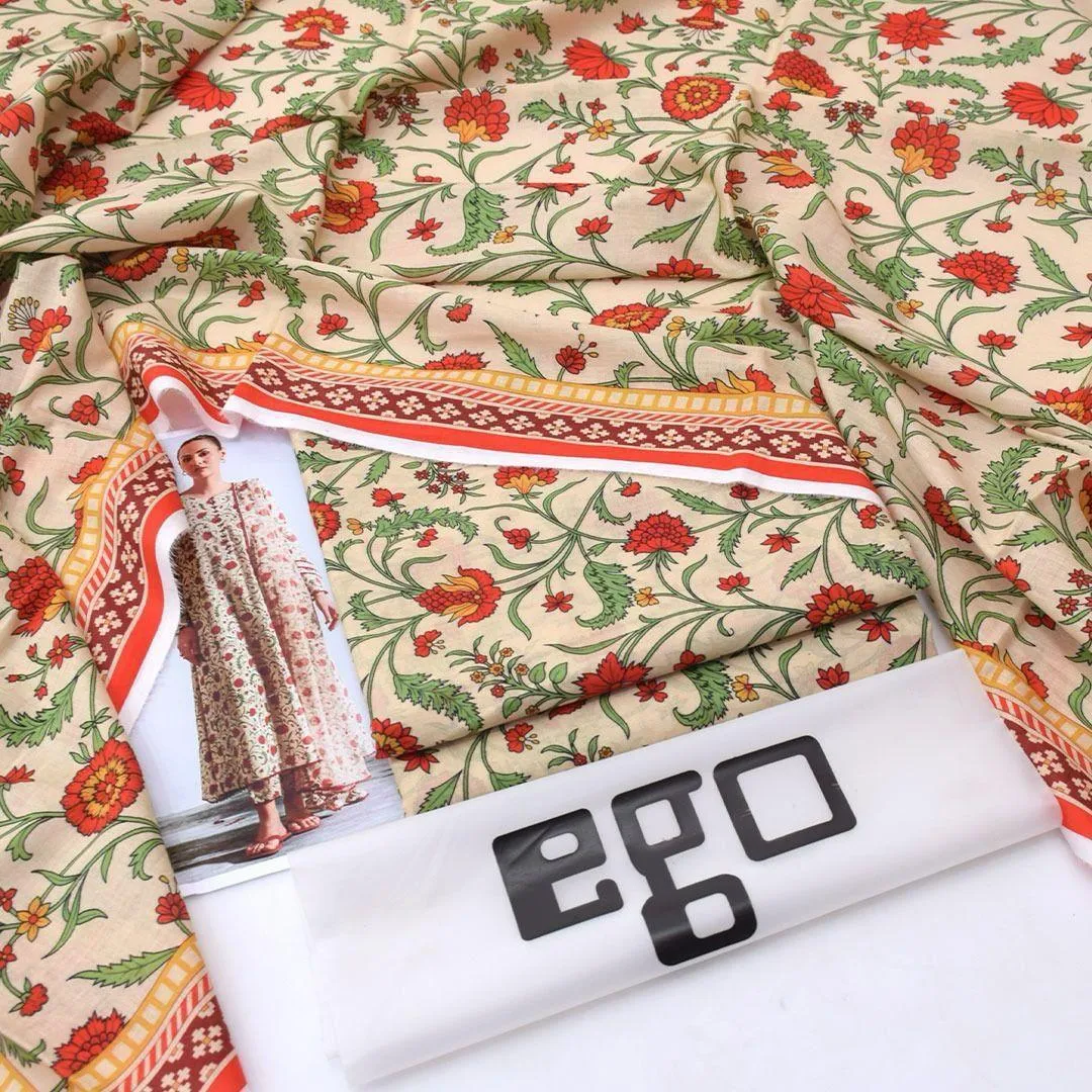 Printed Loan Suit for Women_1