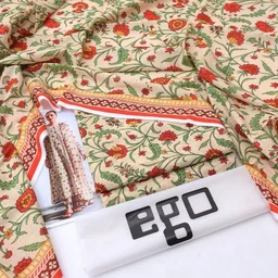 Printed Loan Suit for Women