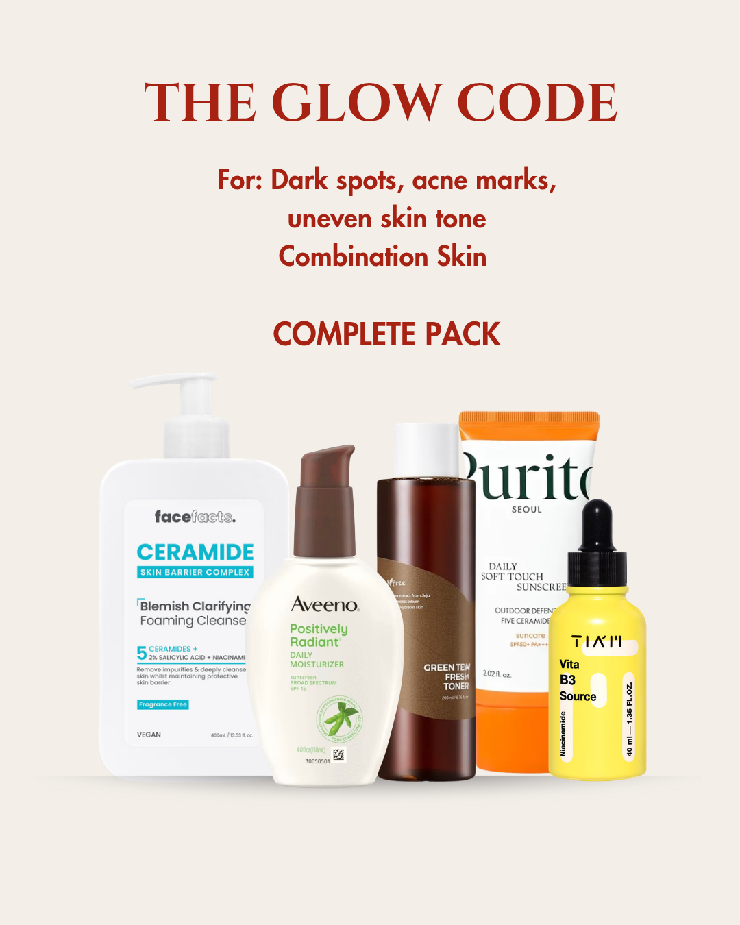 THE GLOW CODE (Oily-combination Dark Spots, Uneven Skin tone,and hyperpigmentation)_4