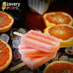 Grapefruit Popsicle