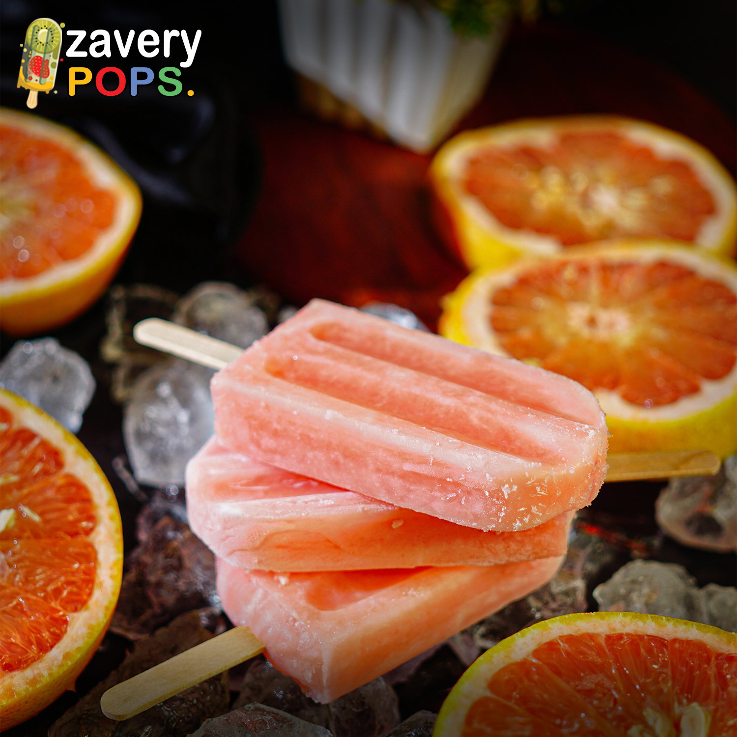 Grapefruit Popsicle