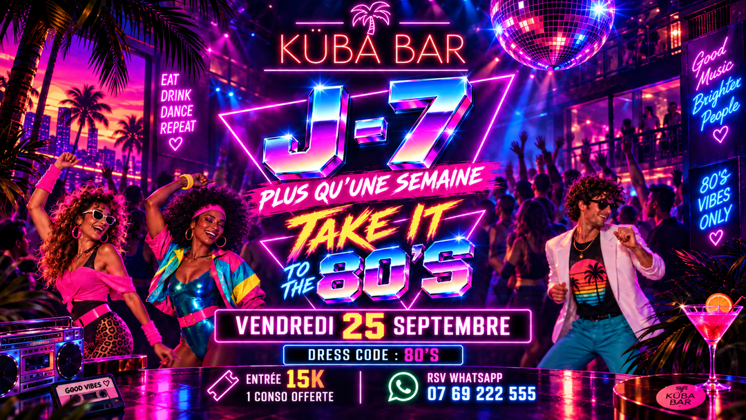 BACK TO THE 80'S 