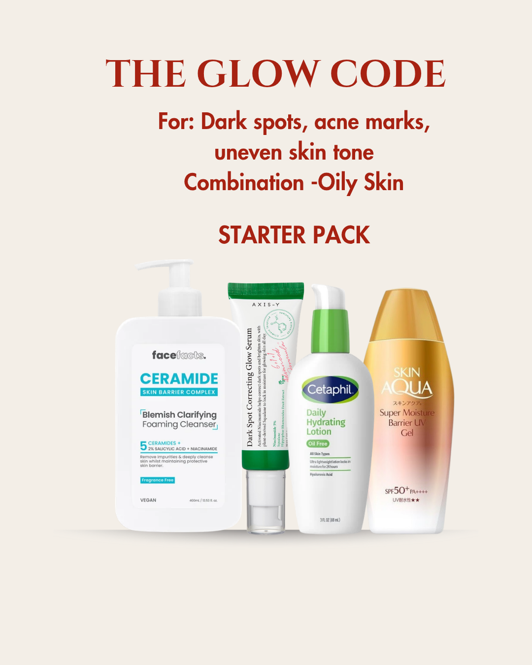 THE GLOW CODE (Oily-combination Dark Spots, Uneven Skin tone,and hyperpigmentation)_3