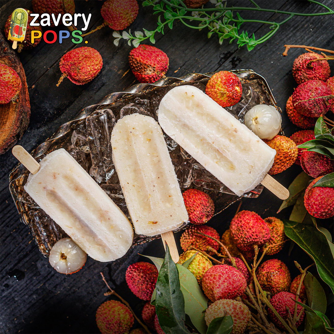 Lychee Popsicle