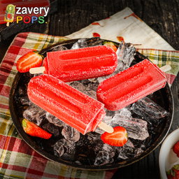 Strawberry Icy Popsicle