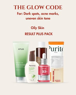THE GLOW CODE (Oily-combination Dark Spots, Uneven Skin tone,and hyperpigmentation)