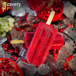 Pomegranate Popsicle