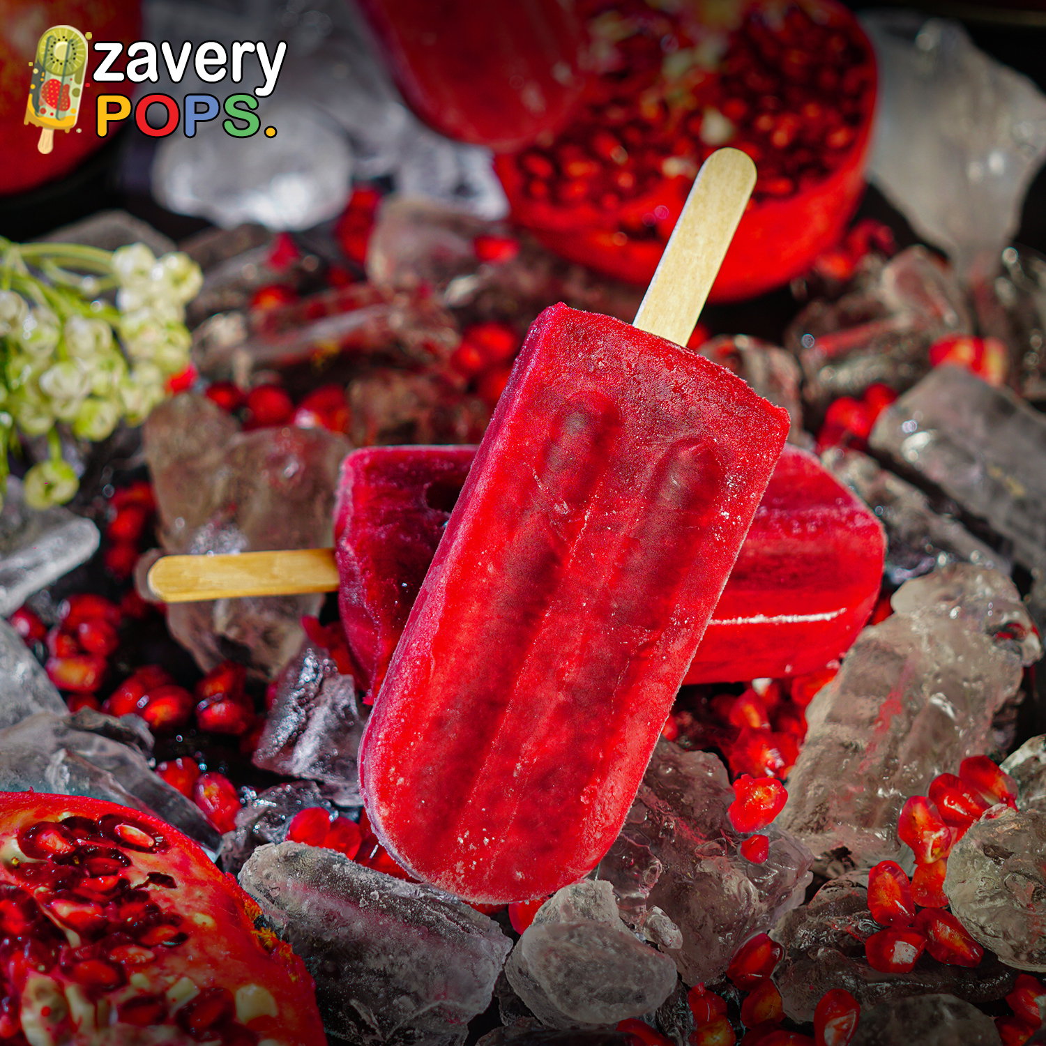 Pomegranate Popsicle
