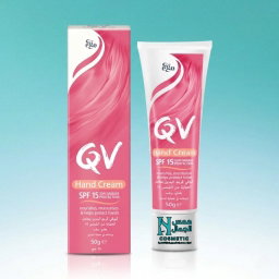 كيوفي كريم مرطب لليدين مع واقي شمس SPF15