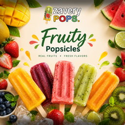 Fruity Popsicles
