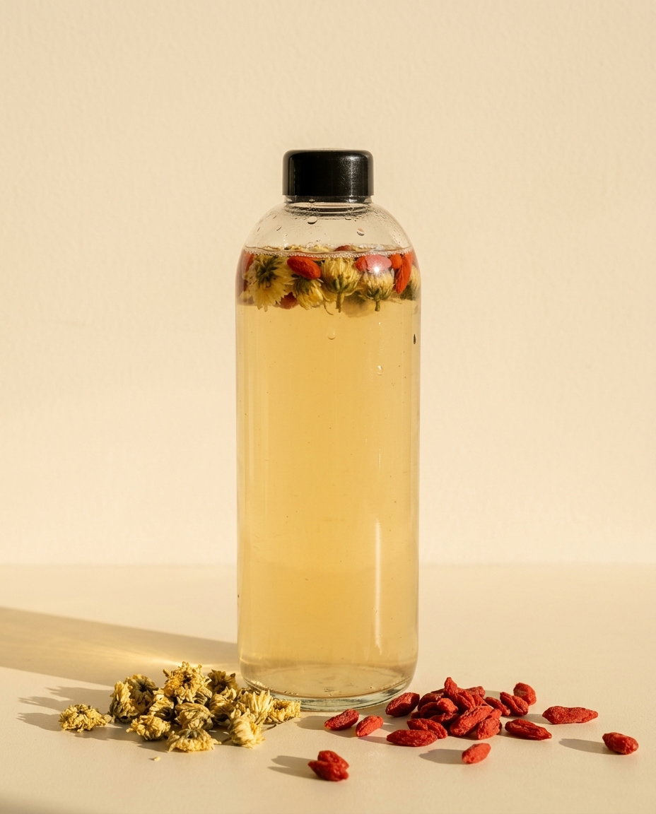 Chrysanthemum Goji