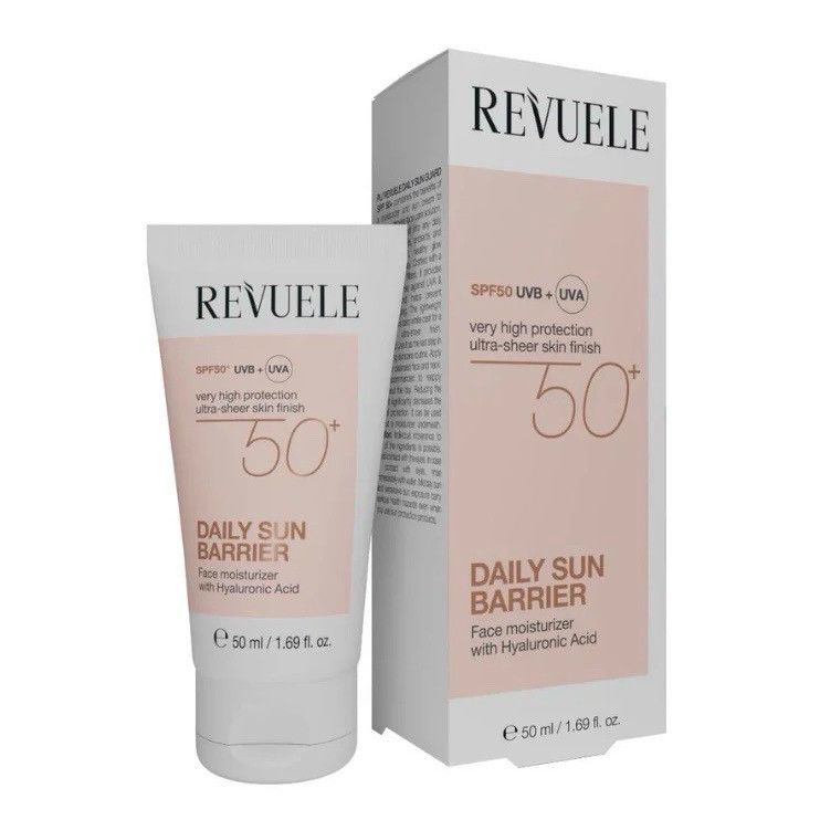 ريفولي كريم واقي شمس يومي SPF50, 50ml
