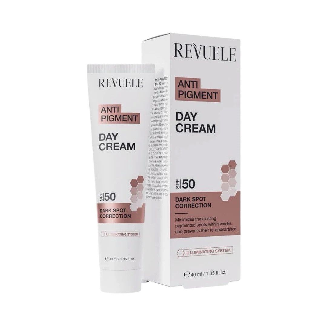 ريفولي كريم واقي شمس مضاد للتصبغات SPF50, 40ml