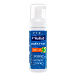 ريفولي غسول رغوي للبشرة الدهنية بزيت شجرة الشاي 150ml 