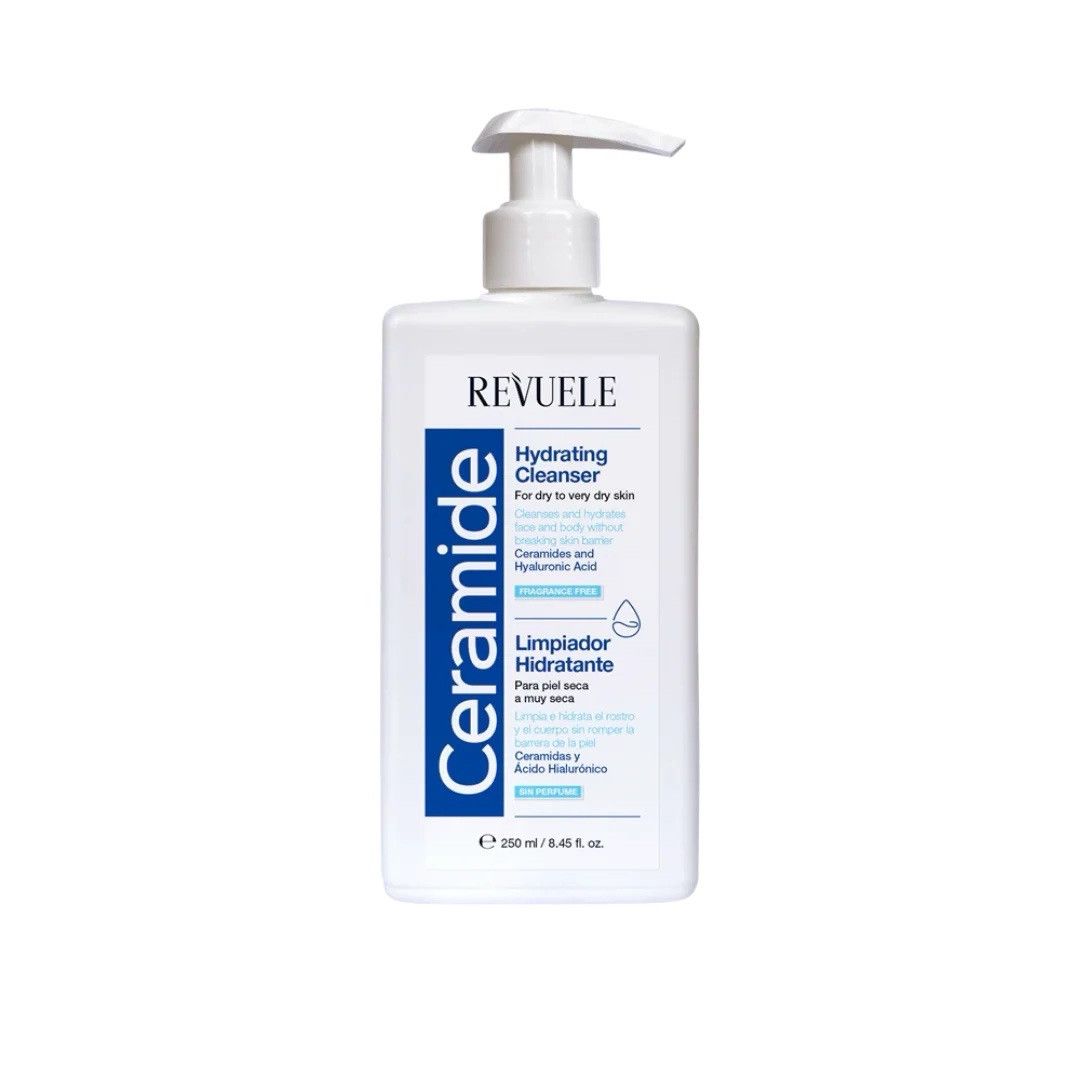 ريفولي غسول للبشرة الجافة والحساسة 250ml_0