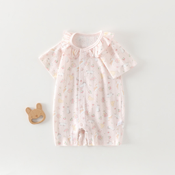 Stylish Short Sleeve Romper (6-12M)