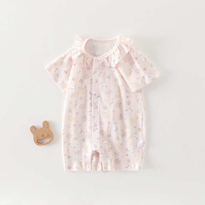 Short Sleeve Romper