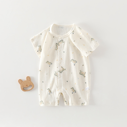 Stylish Short Sleeve Romper (6-12M)