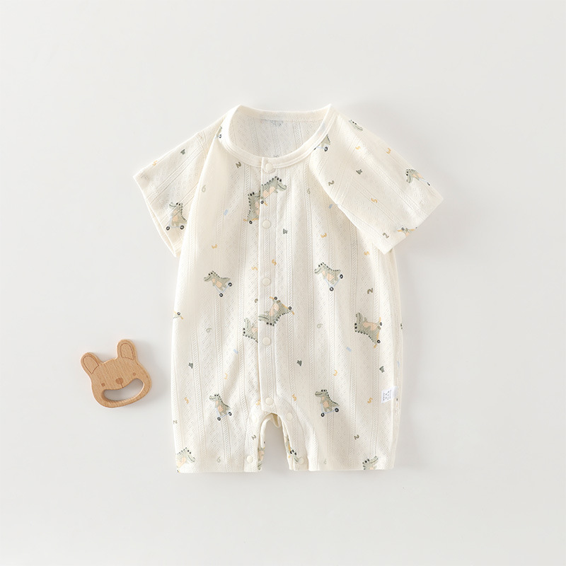 Short Sleeve Romper