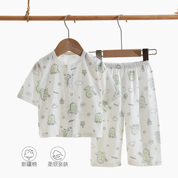 Dinosaur Short Sleeve Set (3-5Y) 