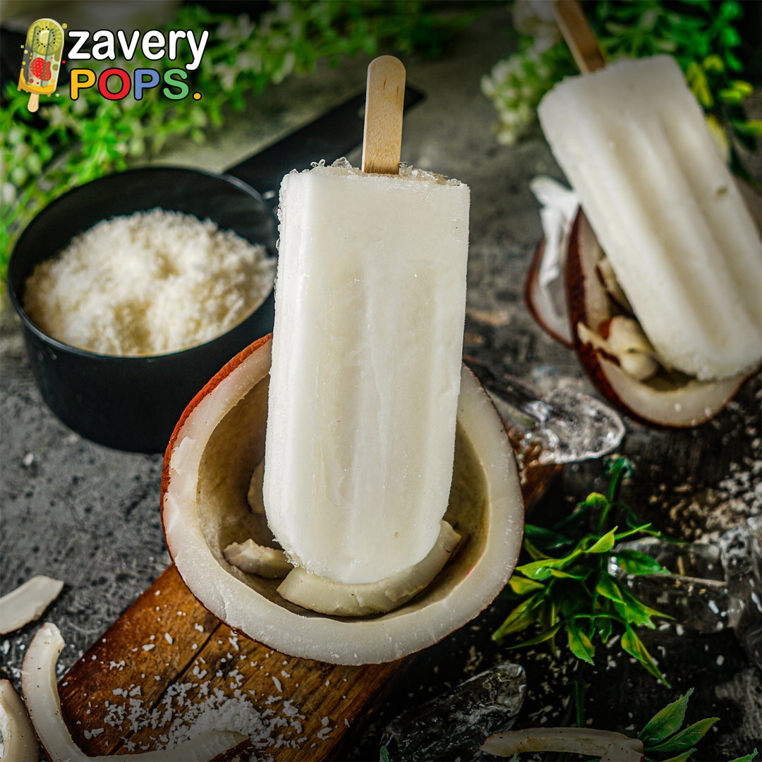 Coconut Popsicle