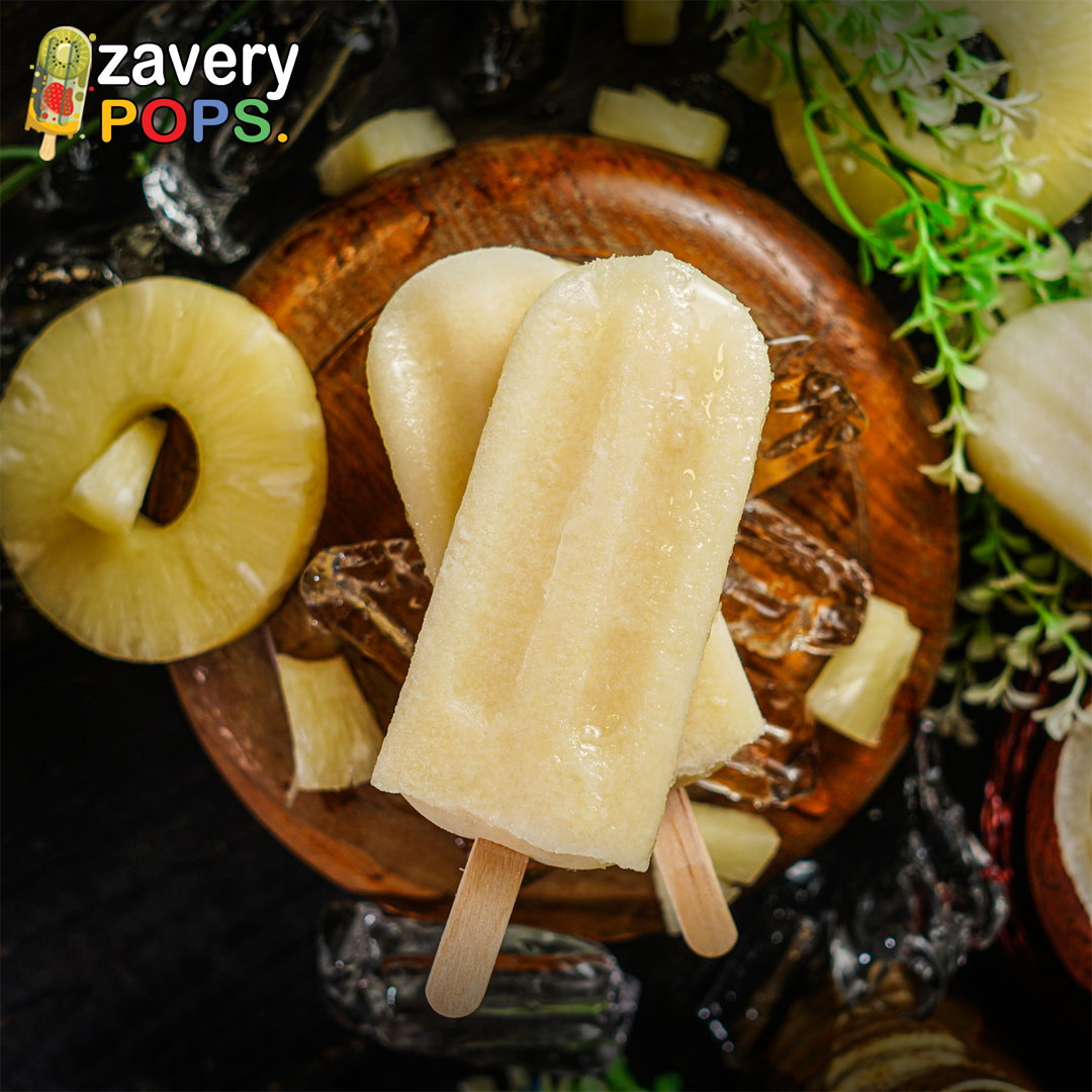 Pinacolada Popsicle