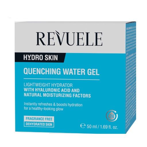 ريفولي مرطب جل مائي للبشرة الدهنية 50ml