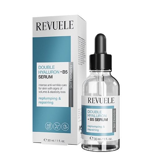 ريفولي سيروم Double Hyaluron+B5, 30ml