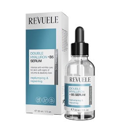 ريفولي سيروم Double Hyaluron+B5, 30ml 
