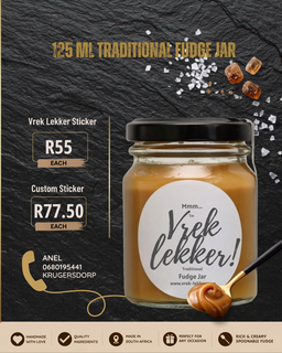 250 ml Fudge Jars