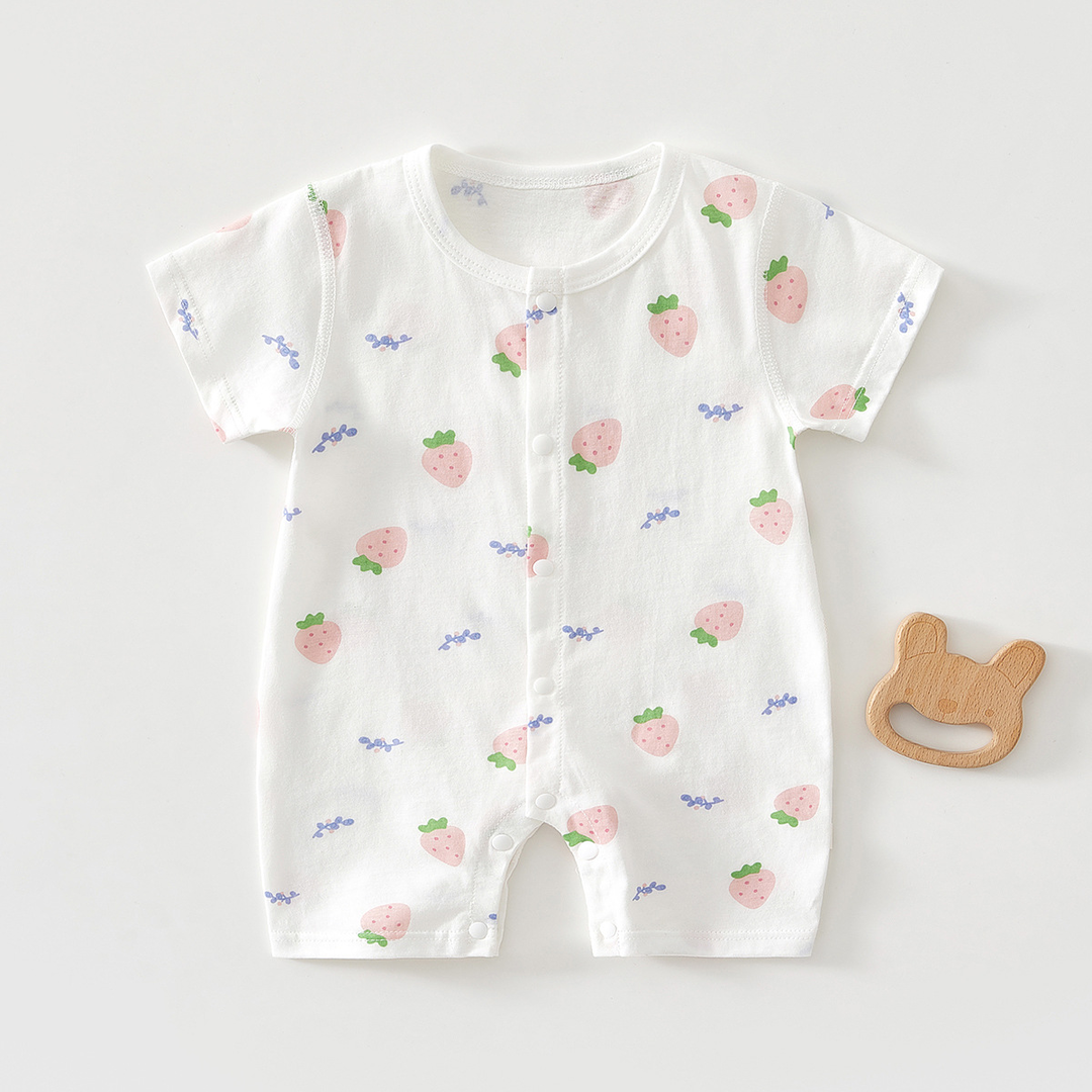 Stylish Short Sleeve Romper (6-18M)