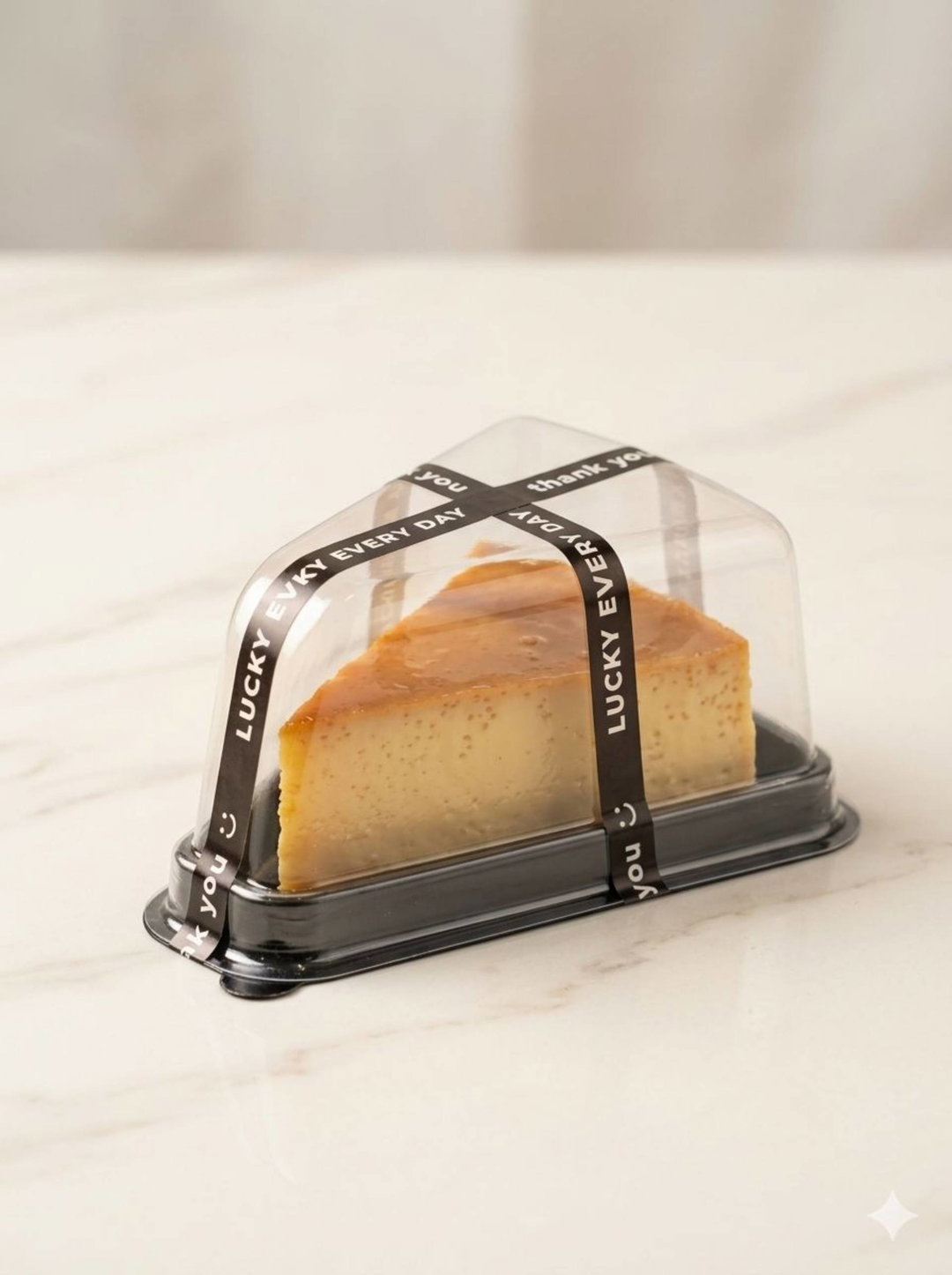 Flan Slice