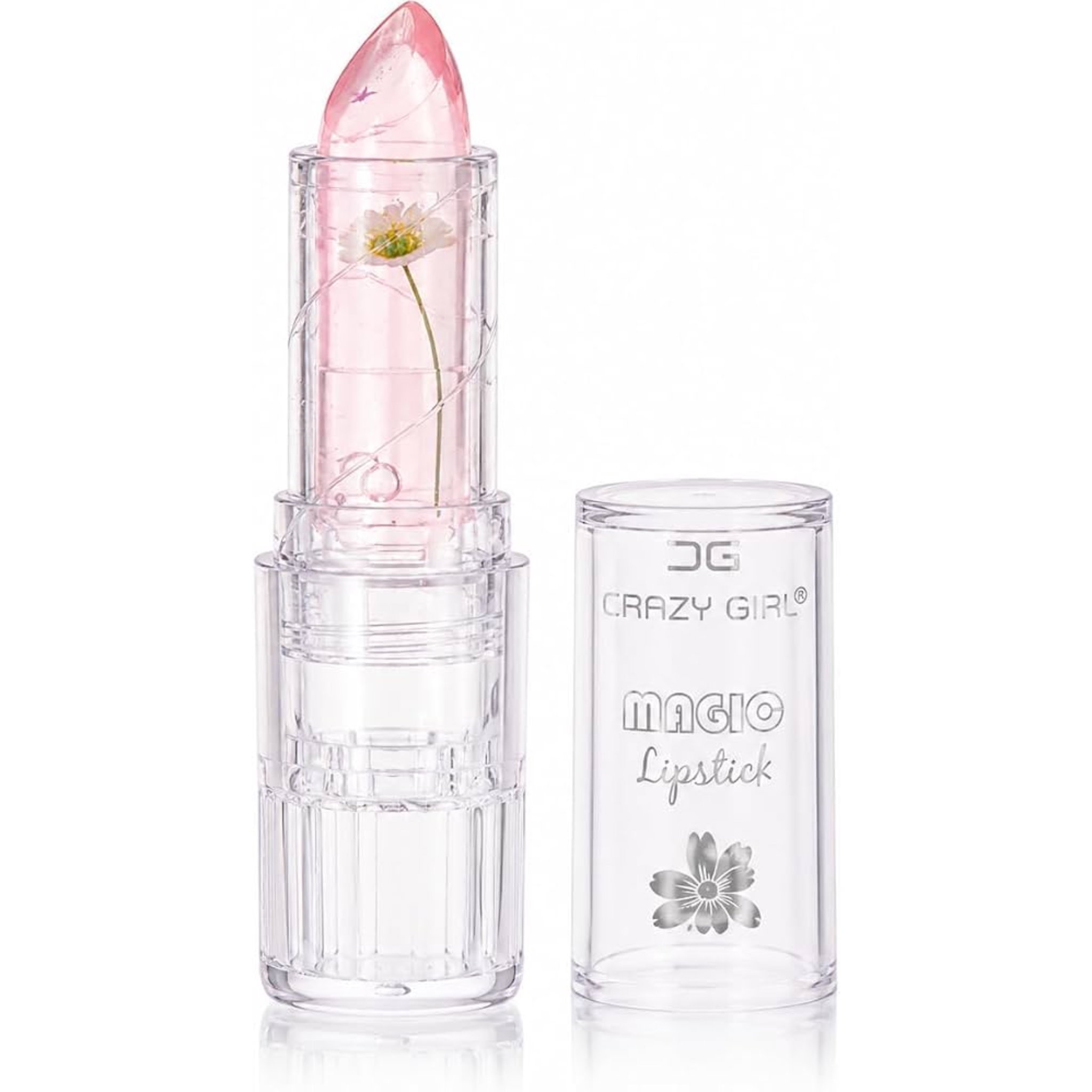 مرطب وملمع شفايف سحري ماجيك كريزي گيرل 24 ق  24h - DG Crazy Girl Magic Lasting_0