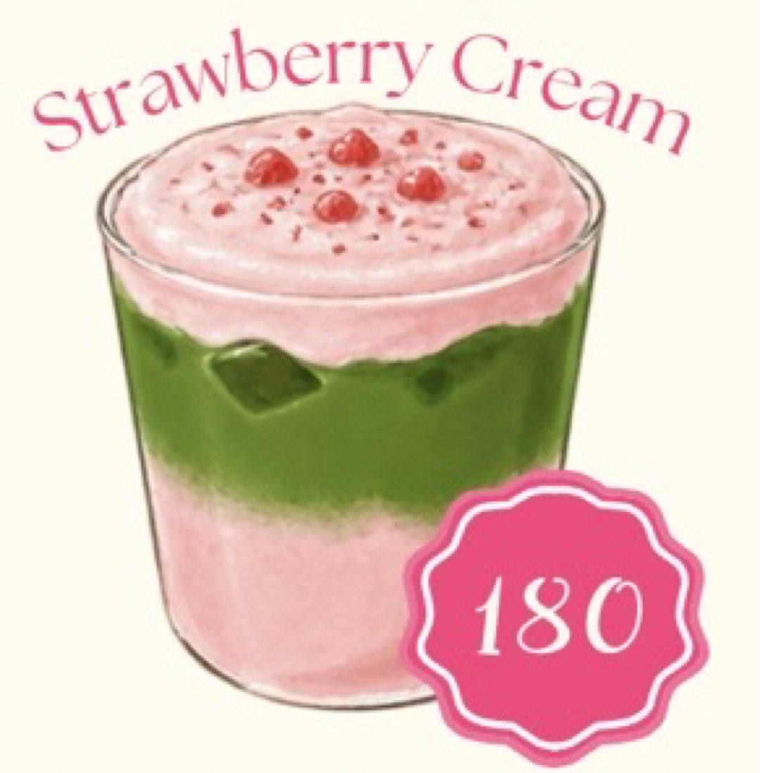 Strawberry Cream