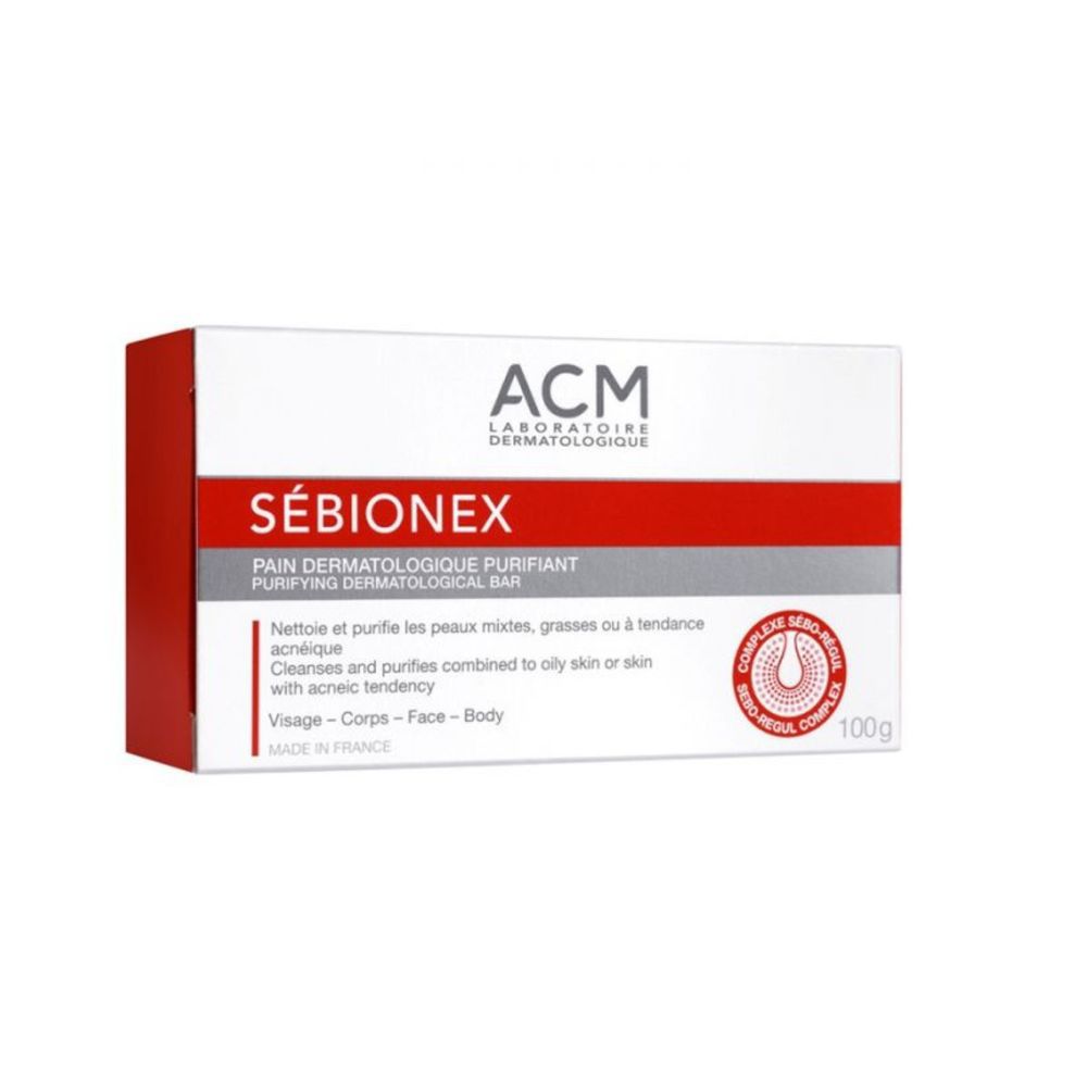 ACM صابونة غسول للبشرة الدهنية 100g 
