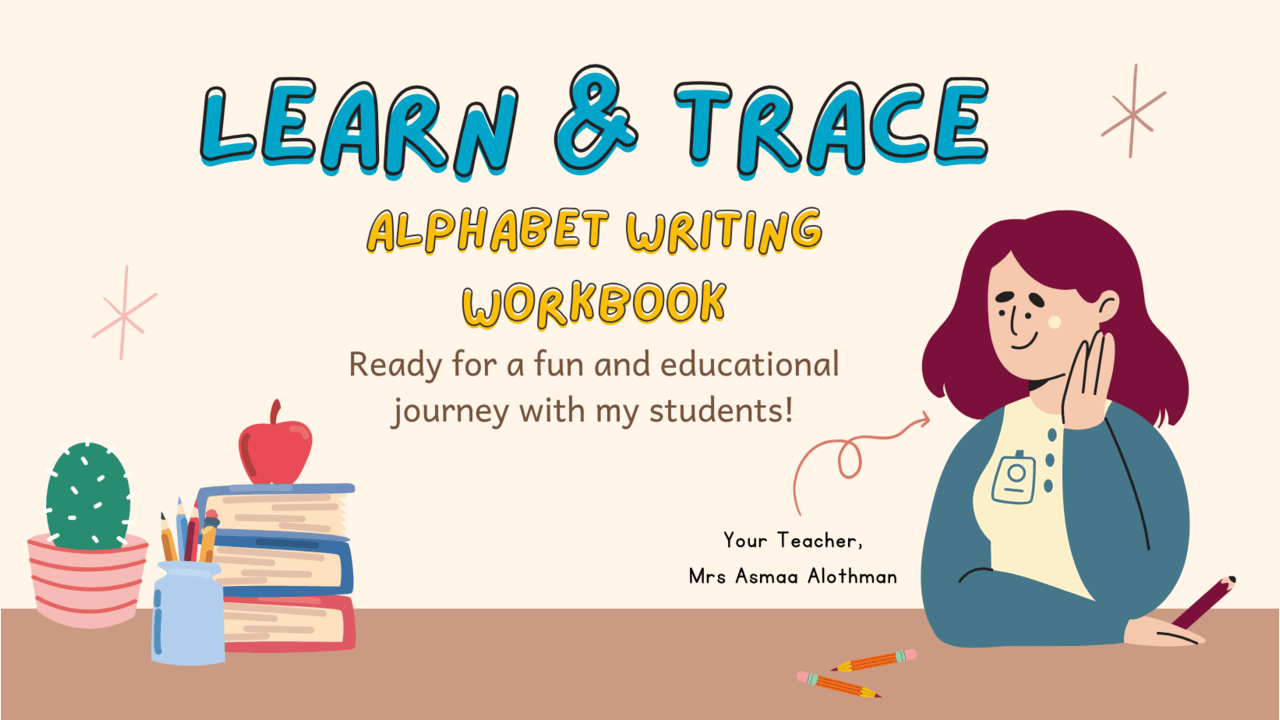 Learn & Trace English Alphabet Writing  Grade 1 level 1_0