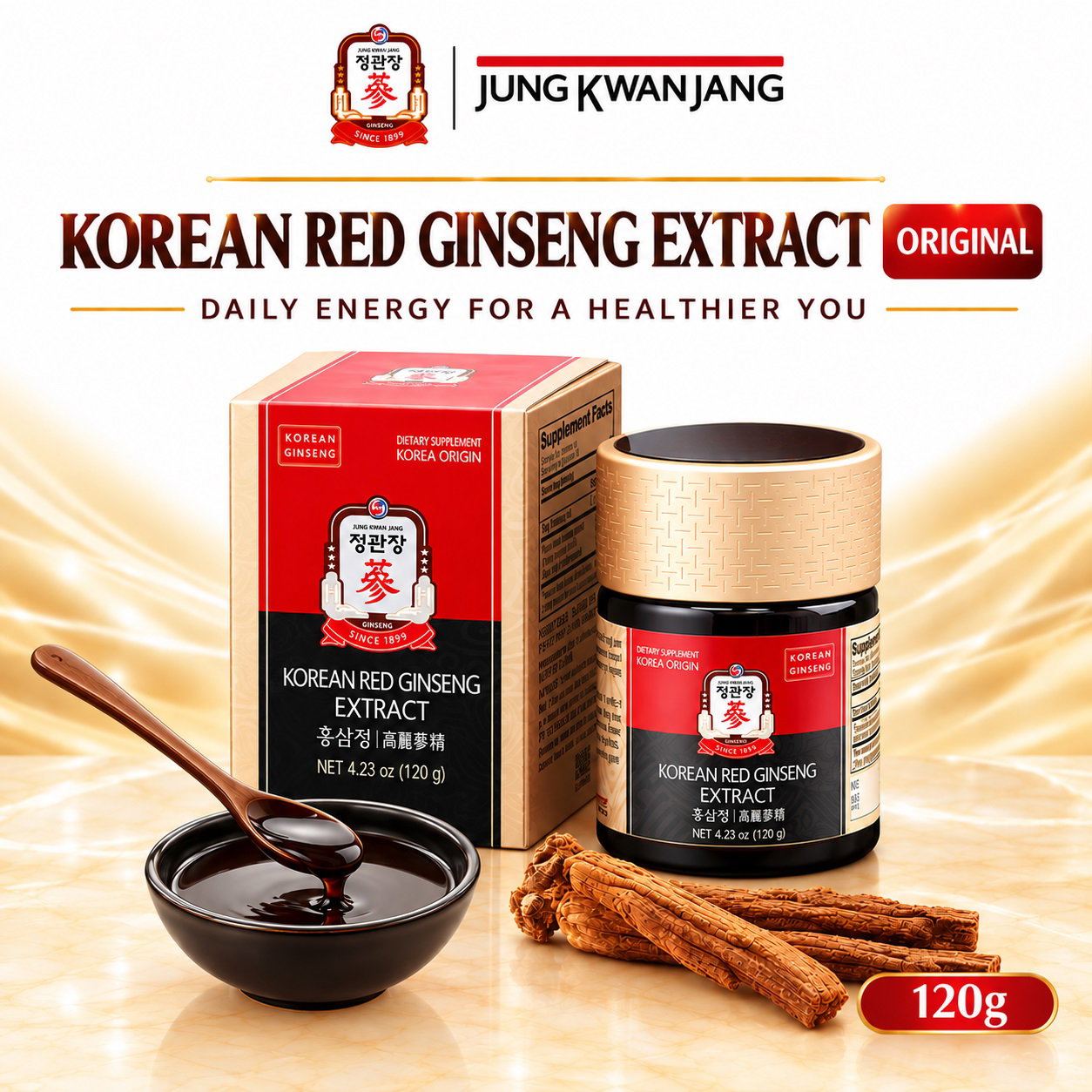 Jung Kwan Jang Red Ginseng Extract - 120ml_0