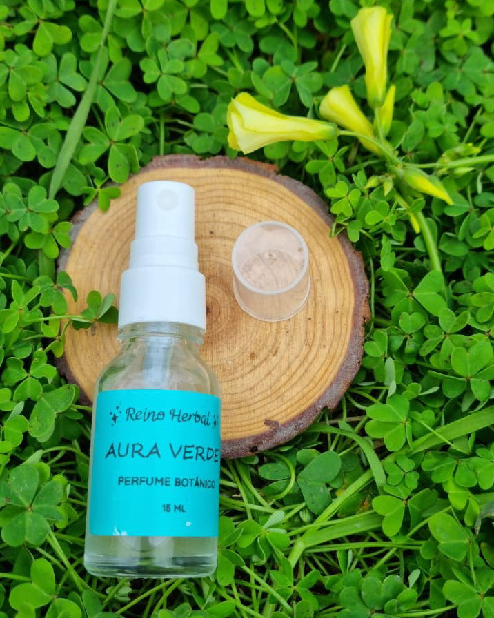 Perfume Aura Verde