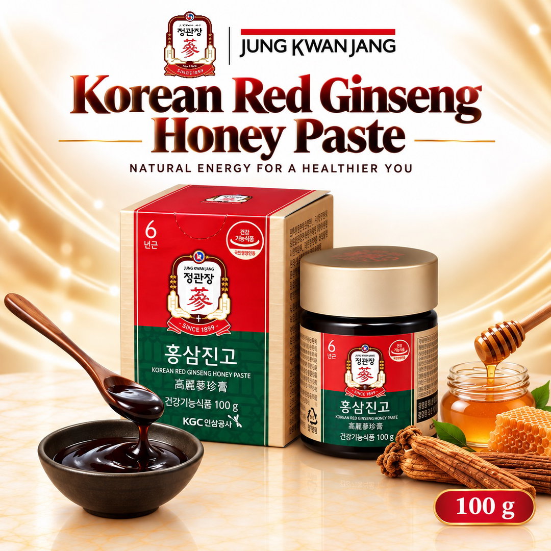 Jung Kwan Jang Red Ginseng Honey Paste - 100ml