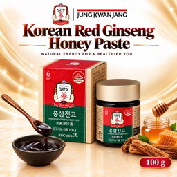 Jung Kwan Jang Red Ginseng Honey Paste - 100ml