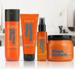 Matrix Mega Smooth Hair Care Combo (Set of 4)