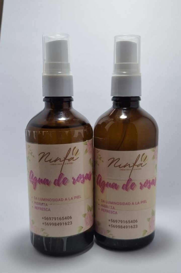 Agua de Rosas 100 ML_0